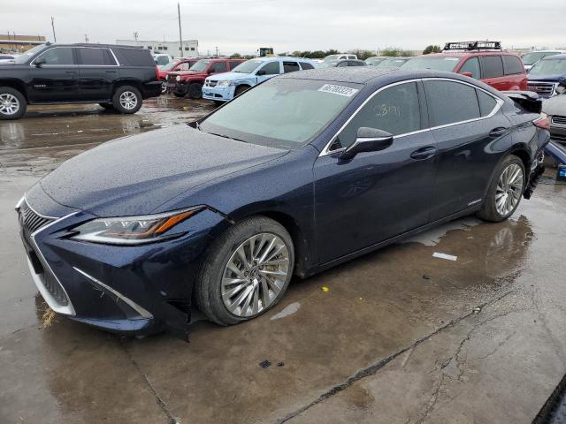 LEXUS ES 300H UL 2021 with VIN 58AFA1C10MU002061 - Photo from auction