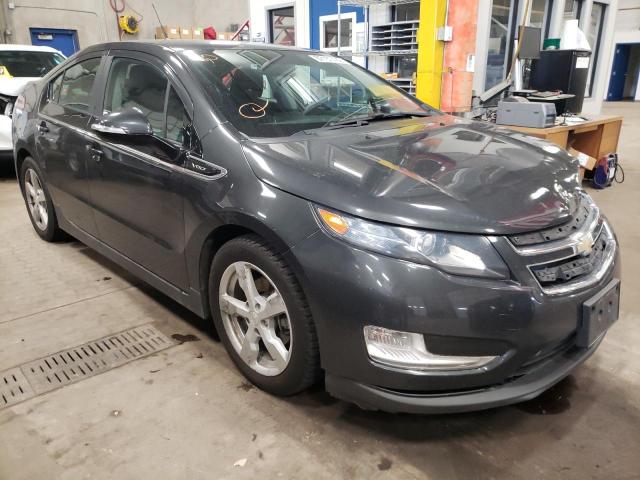 CHEVROLET VOLT 2014 مع رقم تعريف المركبة 1G1RA6E48EU162843 - صورة من المزاد