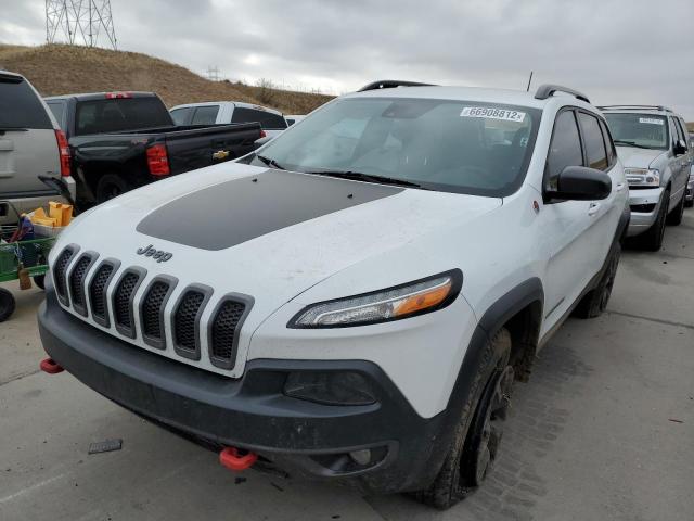 Photo 2 from auction – 2017 JEEP CHEROKEE T with VIN 1C4PJMBS2HW545451