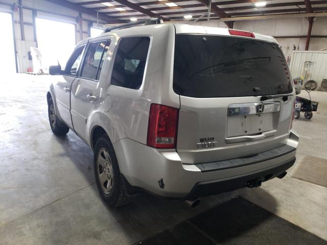 Photo 3 from auction – 2009 HONDA PILOT EXL with VIN 5FNYF38699B026705