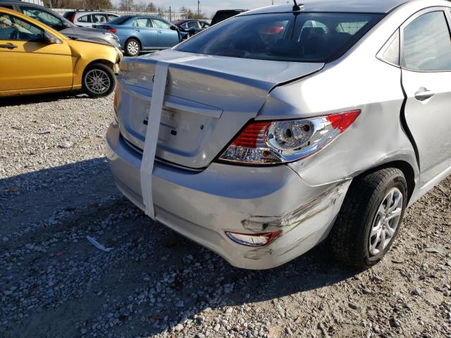 Photo 9 from auction – 2013 HYUNDAI ACCENT GLS with VIN KMHCT4AE5DU535132