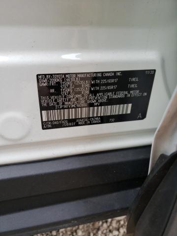 Photo 10 from auction – 2021 TOYOTA RAV4 XLE with VIN 2T3P1RFV3MC160900