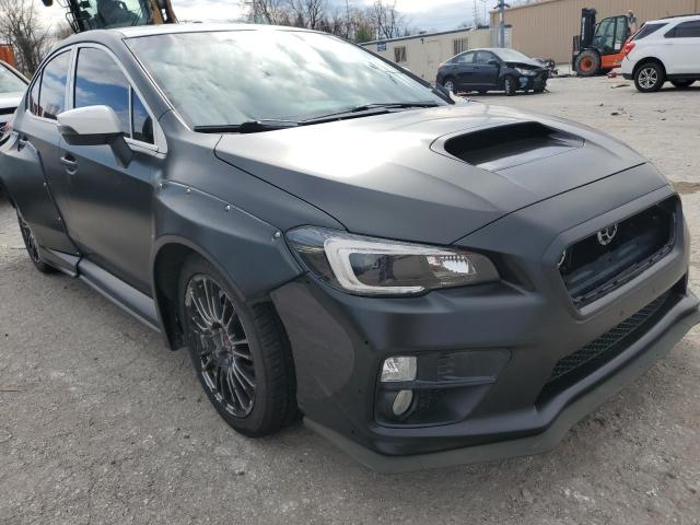 SUBARU WRX STI 2017 with VIN JF1VA2M63H9840929 - Photo from auction