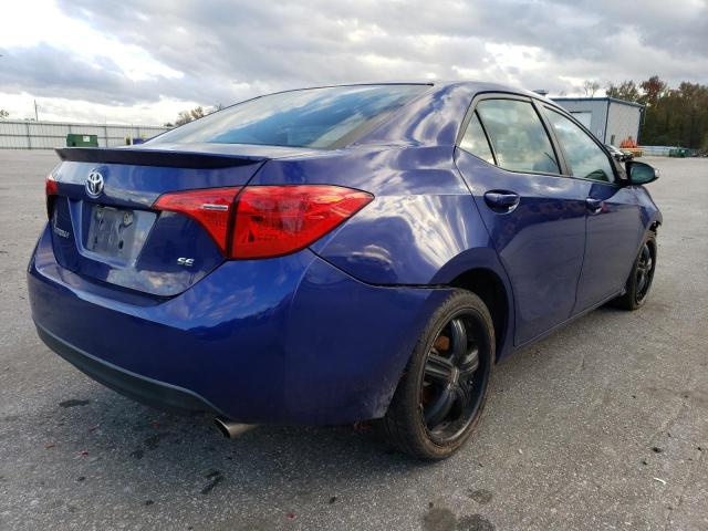 Photo 4 from auction – 2017 TOYOTA COROLLA L with VIN 2T1BURHE0HC816774