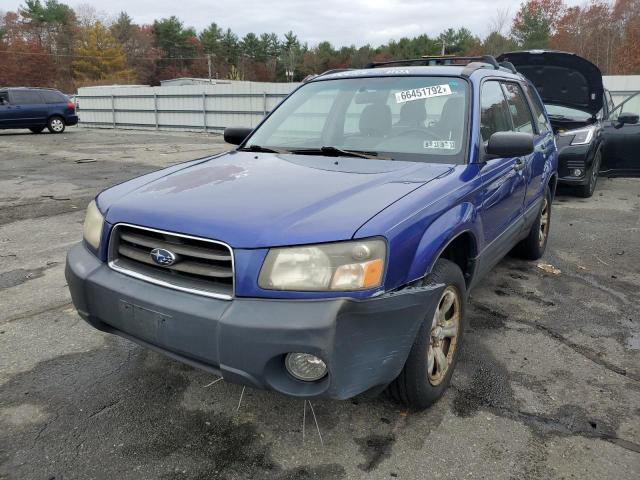 Photo 2 from auction – 2004 SUBARU FORESTER 2 with VIN JF1SG63604G764750