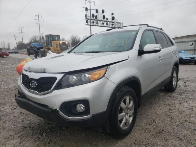 Photo 2 from auction – 2013 KIA SORENTO LX with VIN 5XYKT4A65DG418063
