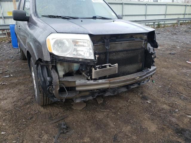 Photo 9 from auction – 2013 HONDA PILOT EXL with VIN 5FNYF4H5XDB028792