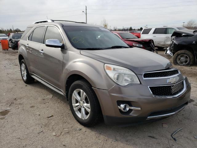 CHEVROLET EQUINOX LT 2011 with VIN 2CNALFEC1B6254341 - Photo from auction