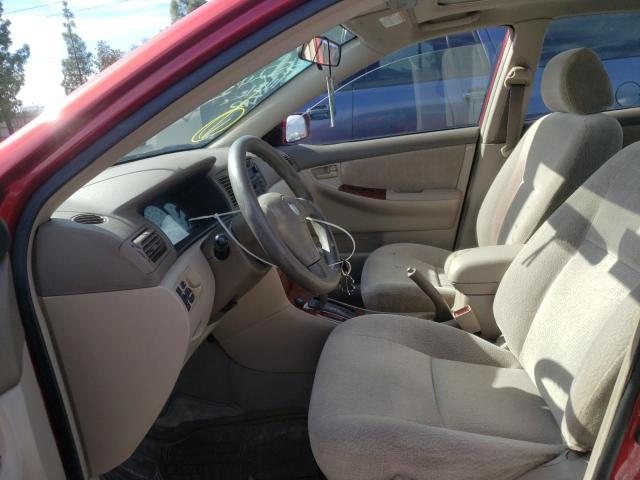 Photo 5 from auction – 2003 TOYOTA COROLLA CE with VIN 1NXBR32EX3Z070770