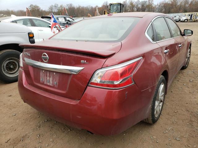 Photo 4 from auction – 2015 NISSAN ALTIMA 2.5 with VIN 1N4AL3APXFC225273