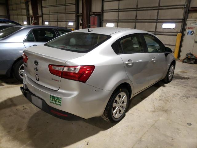 Photo 4 from auction – 2012 KIA RIO EX with VIN KNADN4A34C6070571