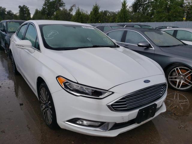 Photo 1 from auction – 2018 FORD FUSION TIT with VIN 3FA6P0D95JR206078