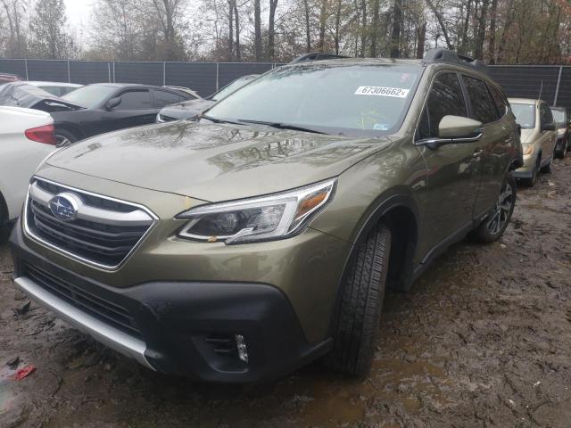 Photo 2 from auction – 2020 SUBARU OUTBACK LI with VIN 4S4BTANC4L3254981