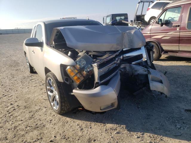 CHEVROLET SILVERADO 2009 with VIN 1GCEC39079Z126723 - Photo from auction