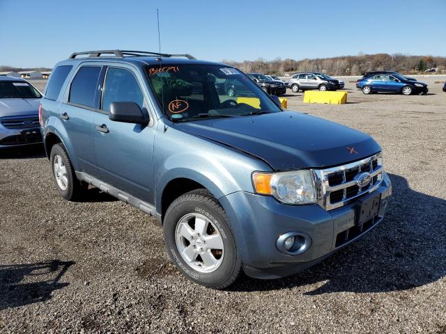 FORD ESCAPE XLT 2012 with VIN 1FMCU9DG1CKB41791 - Photo from auction
