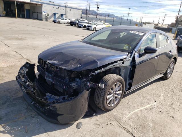 Photo 2 from auction – 2022 MAZDA 3 with VIN JM1BPAJL4N1506645