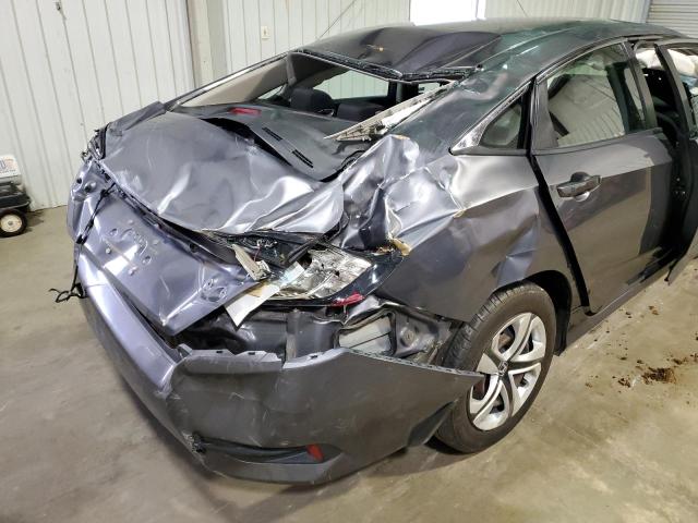 Photo 9 from auction – 2018 HONDA CIVIC LX with VIN 19XFC2F58JE018593
