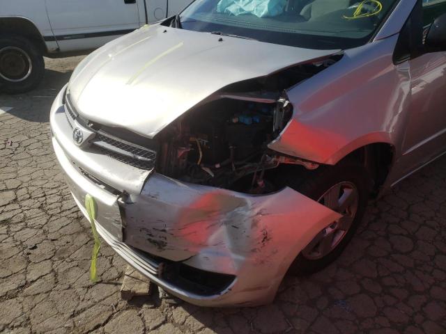 Photo 9 from auction – 2004 TOYOTA SIENNA with VIN 5TDZA23C24S107849