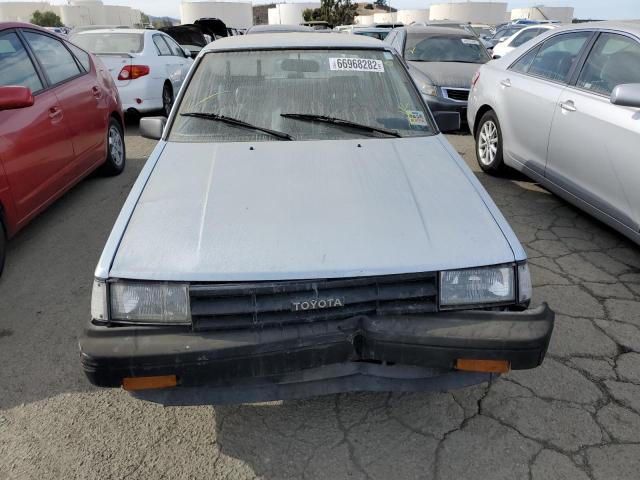 Photo 9 from auction – 1987 TOYOTA COROLLA DL with VIN JT2AE82E8H3457865