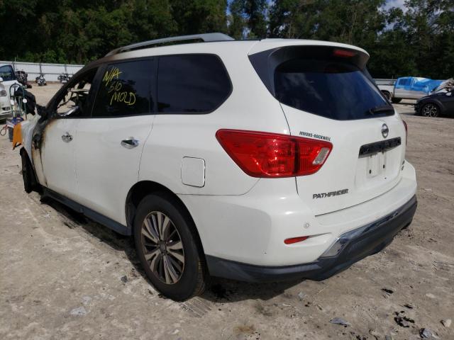 Photo 3 from auction – 2017 NISSAN PATHFINDER with VIN 5N1DR2MM7HC637358