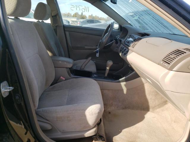Photo 5 from auction – 2003 TOYOTA CAMRY LE with VIN JTDBE32K730146703