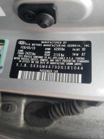 Photo 10 from auction – 2013 KIA OPTIMA LX with VIN 5XXGM4A79DG181044