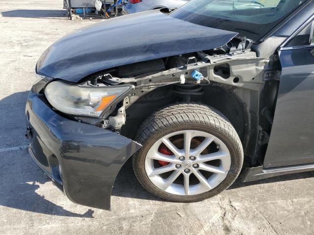 Photo 9 from auction – 2011 LEXUS CT 200 with VIN JTHKD5BH1B2036136