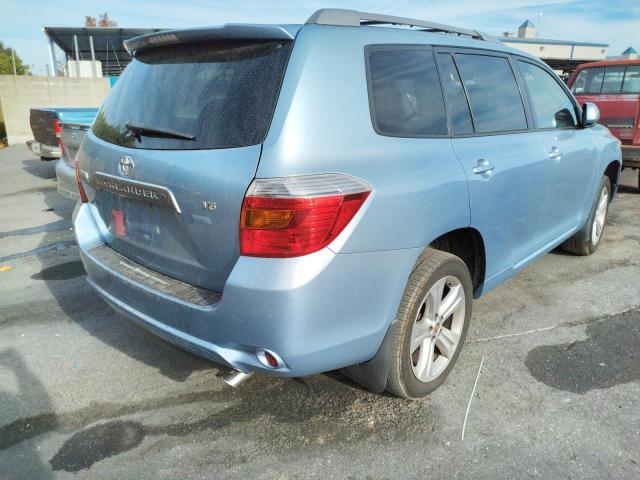 Photo 4 from auction – 2008 TOYOTA HIGHLANDER with VIN JTEDS43A782033127