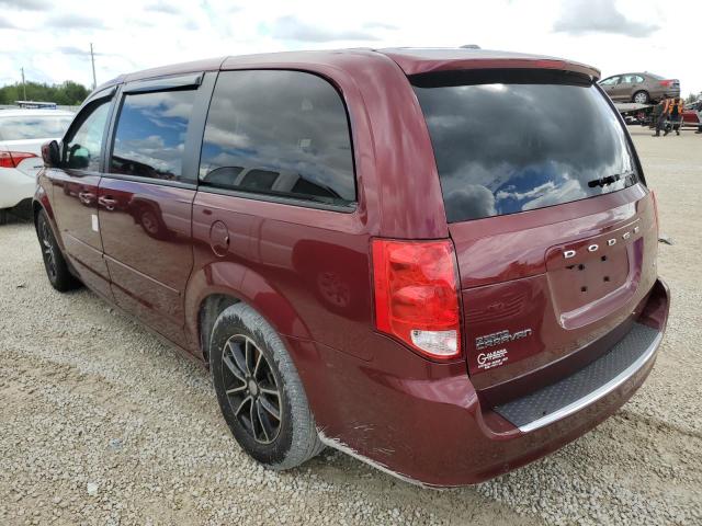 Photo 3 from auction – 2017 DODGE GRAND CARA with VIN 2C4RDGEGXHR601573