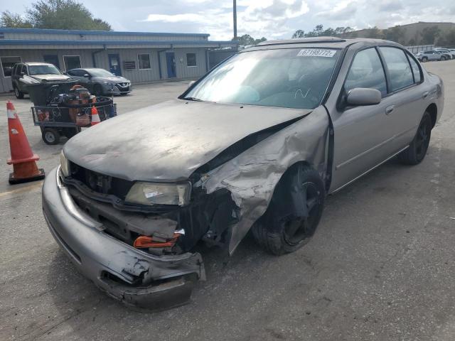 Photo 2 from auction – 1998 NISSAN MAXIMA GLE with VIN JN1CA21A6WT307678