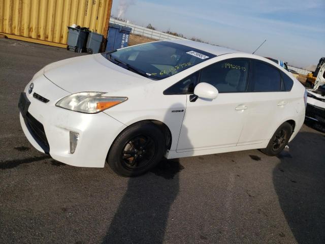 Photo 2 from auction – 2013 TOYOTA PRIUS with VIN JTDKN3DUXD5598194