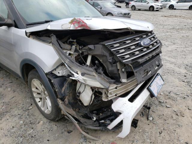 Photo 9 from auction – 2017 FORD EXPLORER with VIN 1FM5K7B83HGA07423
