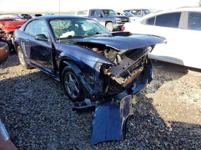 FORD MUSTANG 2002 with VIN 1FAFP40432F177678 - Photo from auction