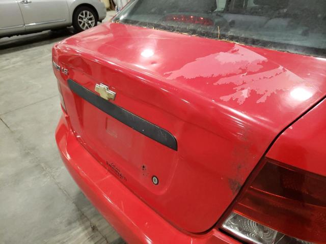 Photo 9 from auction – 2006 CHEVROLET AVEO with VIN KL1TD56686B543952