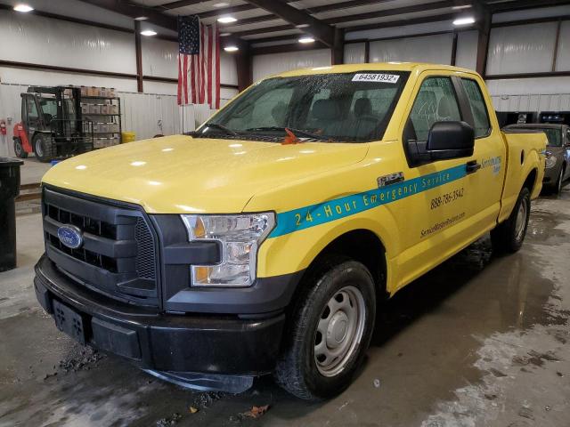 Photo 2 from auction – 2016 FORD F150 SUPER with VIN 1FTEX1CP9GKE44671