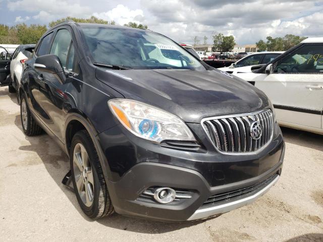 BUICK ENCORE CON 2014 with VIN KL4CJBSB0EB781628 - Photo from auction