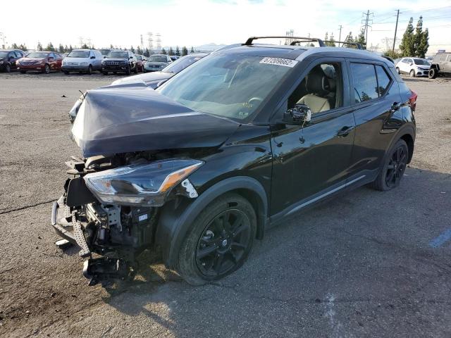 Photo 2 from auction – 2020 NISSAN KICKS SR with VIN 3N1CP5DV9LL548133