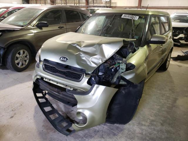 Foto 2 de la subasta – 2013 KIA SOUL + con VIN KNDJT2A69D7609126