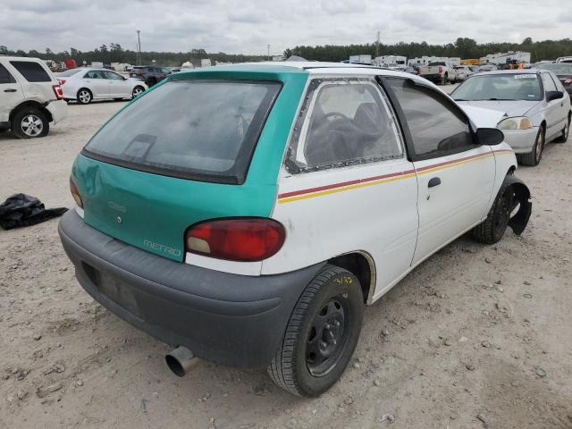 Photo 4 from auction – 1996 GEO METRO BASE with VIN 2C1MR2262T6701801