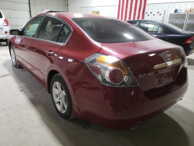 Photo 3 from auction – 2007 NISSAN ALTIMA 2.5 with VIN 1N4AL21E27C181652