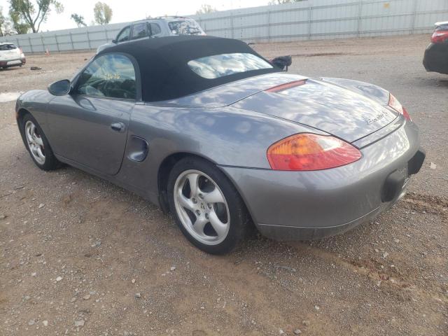Photo 3 from auction – 2002 PORSCHE BOXSTER S with VIN WP0CB29852S660134