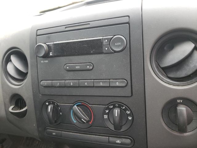 Photo 9 from auction – 2007 FORD F150 with VIN 1FTRF12267KD45459