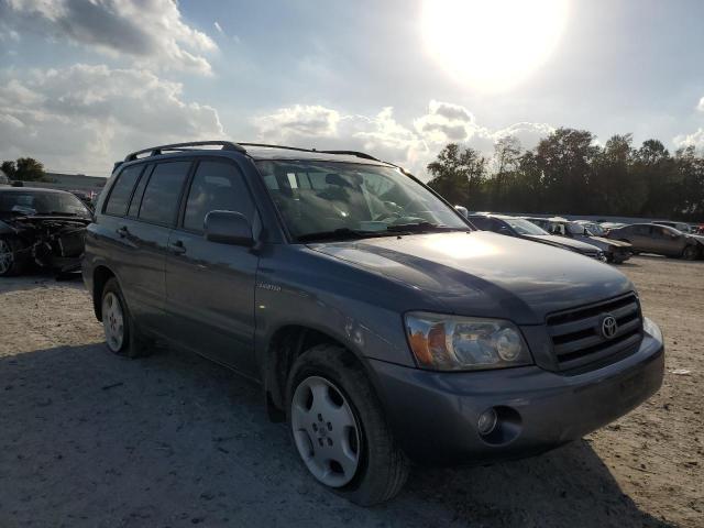 TOYOTA HIGHLANDER 2005 with VIN JTEEP21A850093776 - Photo from auction