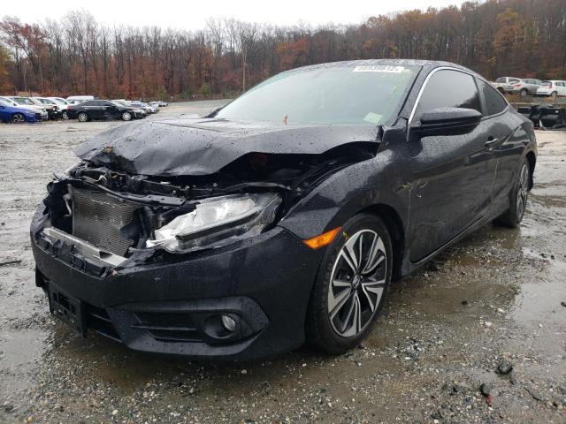 Photo 2 from auction – 2017 HONDA CIVIC EX with VIN 2HGFC3B33HH351777