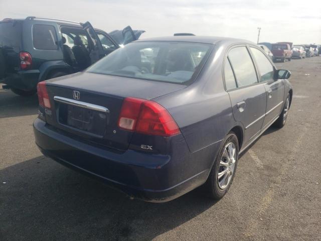 Photo 4 from auction – 2002 HONDA CIVIC EX with VIN 2HGES26722H589066
