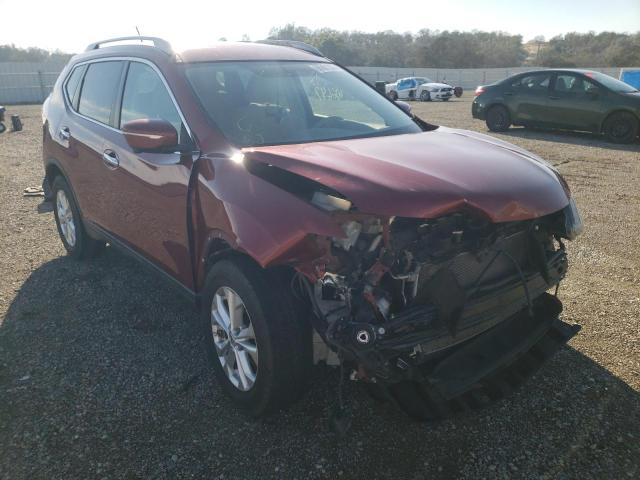 NISSAN ROGUE S 2015 with VIN 5N1AT2MV8FC765277 - Photo from auction