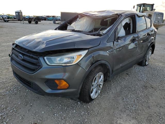 Photo 2 from auction – 2017 FORD ESCAPE S with VIN 1FMCU0F79HUC43862