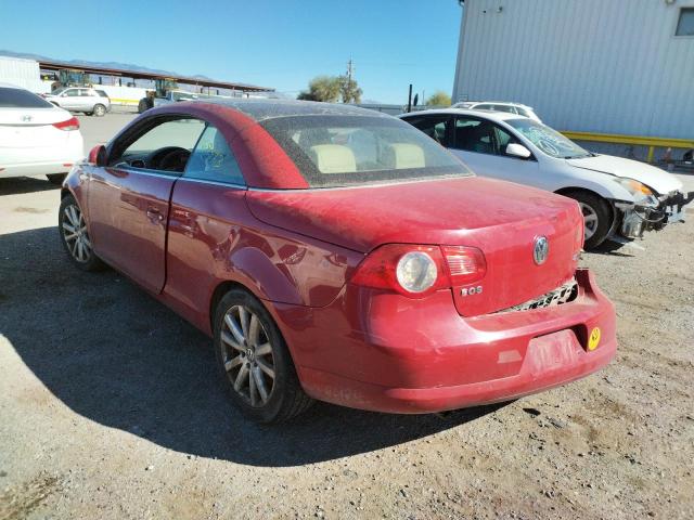 Photo 3 from auction – 2008 VOLKSWAGEN EOS TURBO with VIN WVWBA71F38V056966