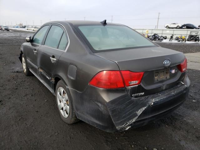 Photo 3 from auction – 2010 KIA OPTIMA LX with VIN KNAGG4A89A5416460
