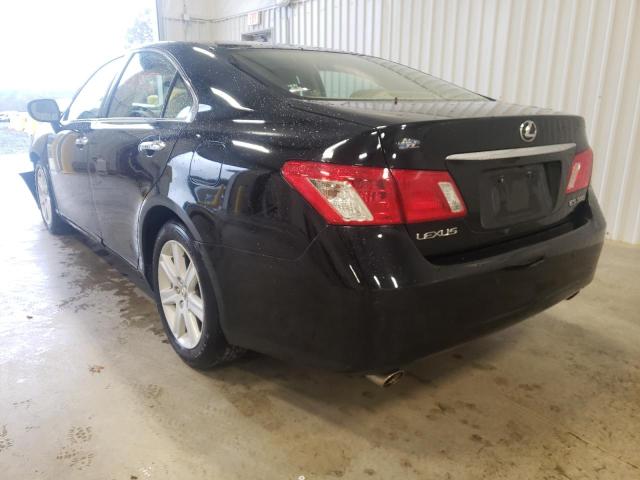 Photo 3 from auction – 2007 LEXUS ES 350 with VIN JTHBJ46G772064521